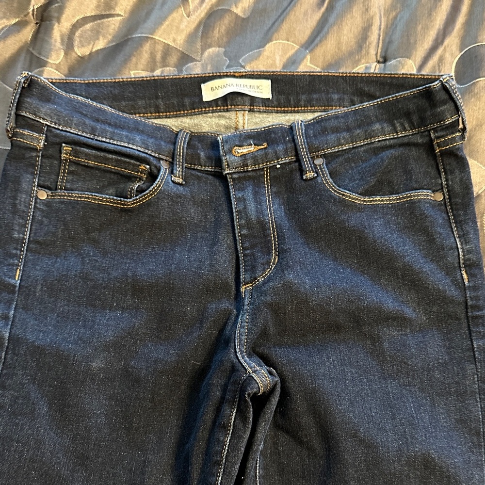 Banana Republic Indigo Denim Pants